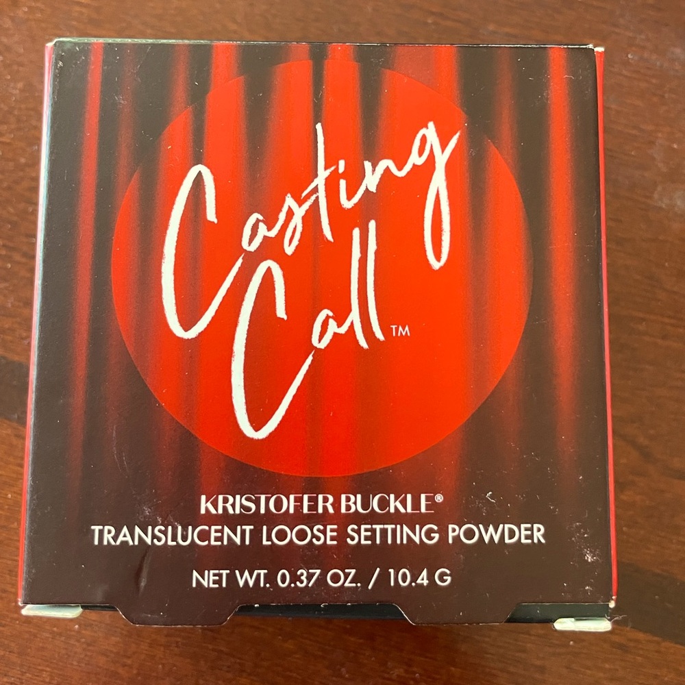 Casting Call Kristopher Buckle Setting Powder
